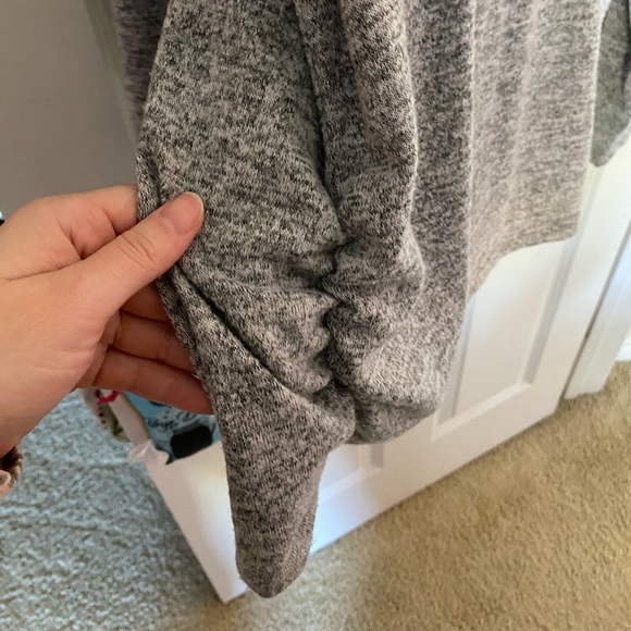 🛑 large Blessed sequin gray hoodie - Picture 6 of 10